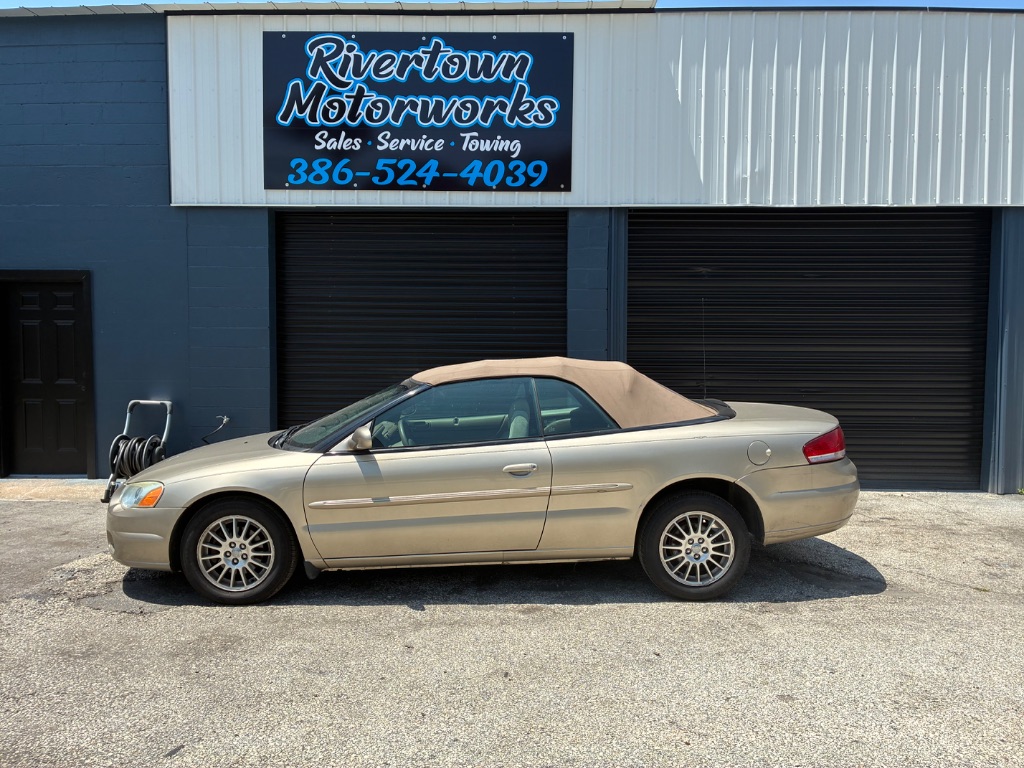 2004 Chrysler Sebring - $3,995