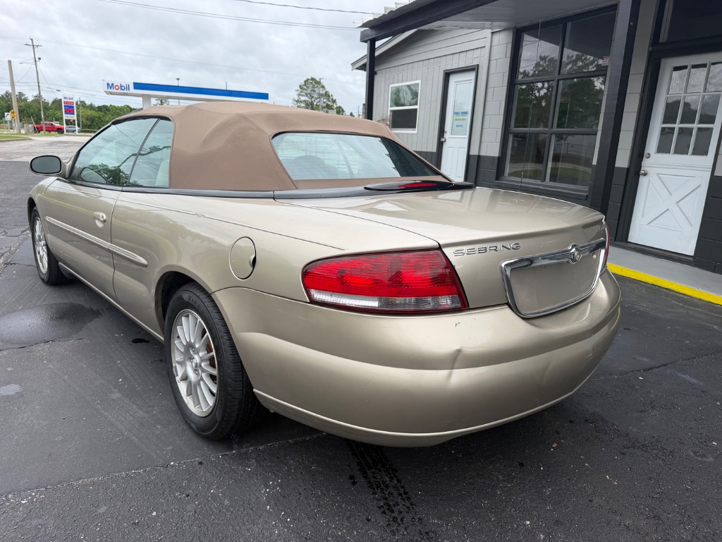 2004 Chrysler Sebring - $3,995
