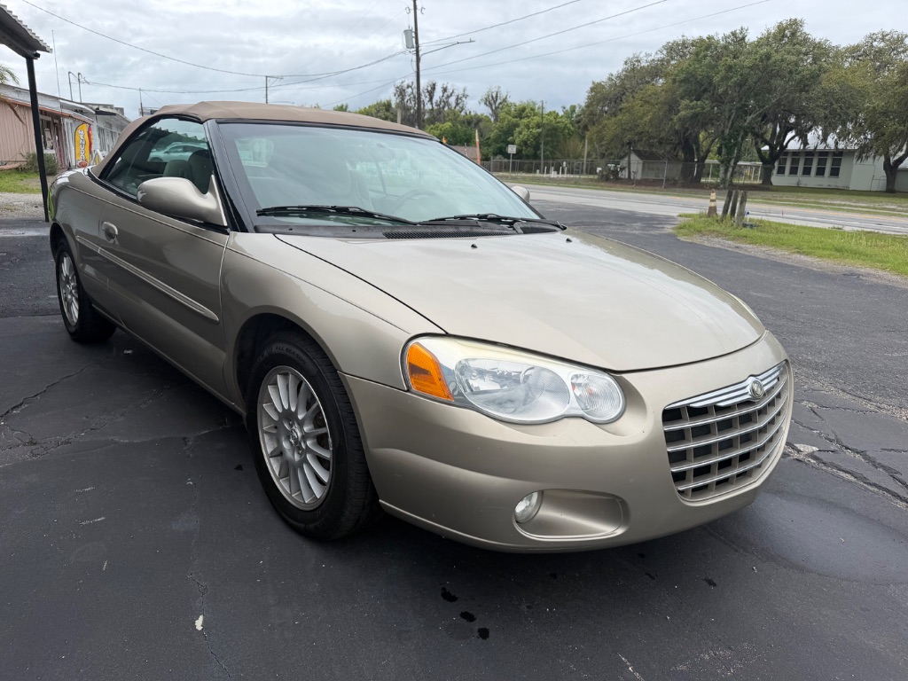 2004 Chrysler Sebring - $3,995