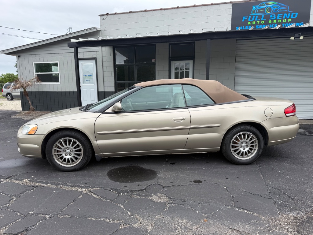 2004 Chrysler Sebring - $3,995