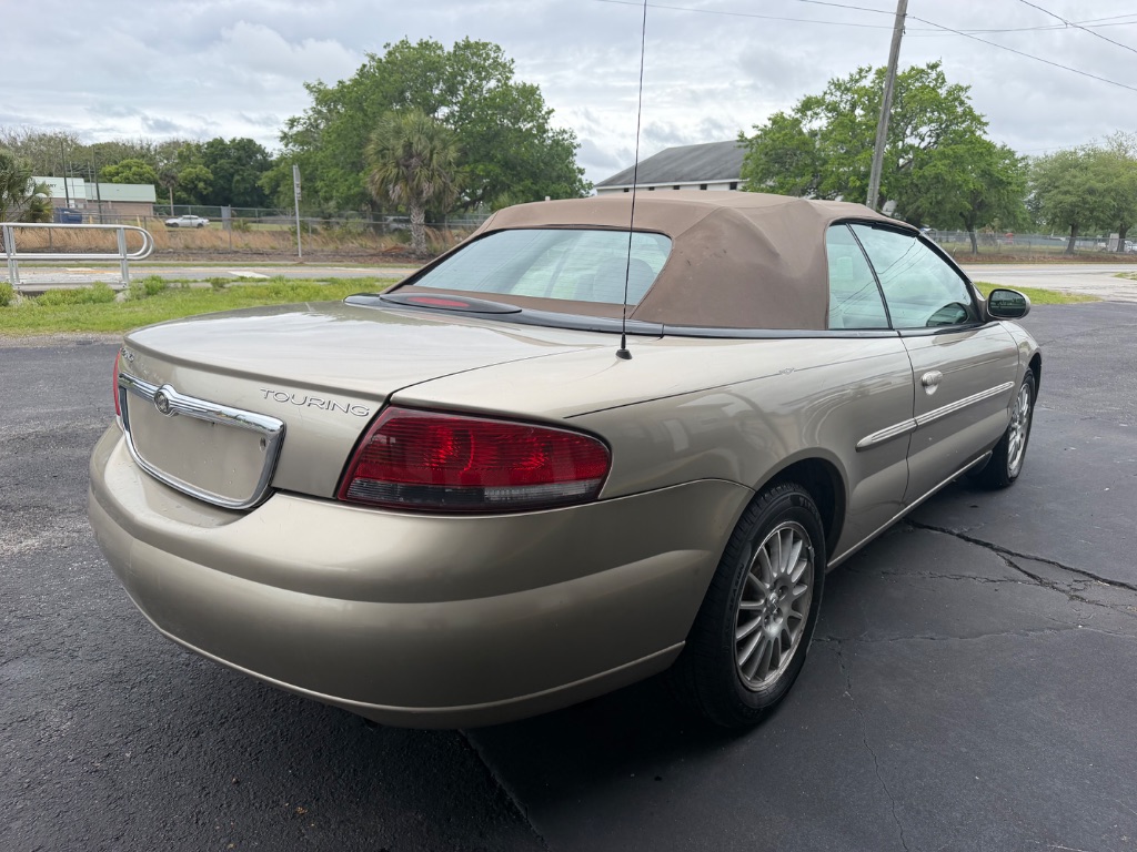 2004 Chrysler Sebring - $3,995