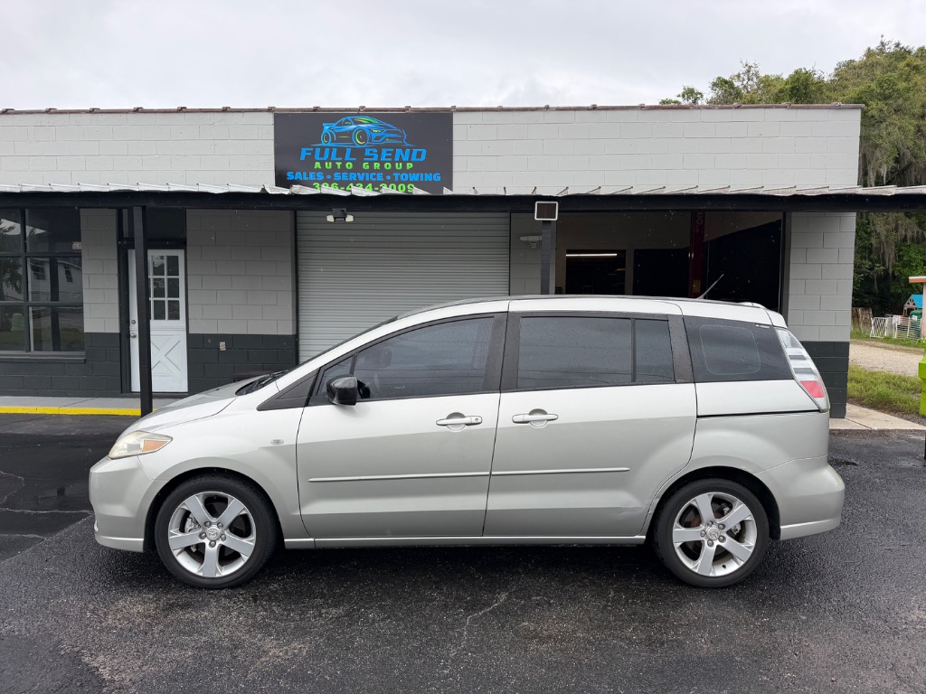 Silver 2006 Mazda MAZDA5 Minivan Front-Wheel Drive Automatic