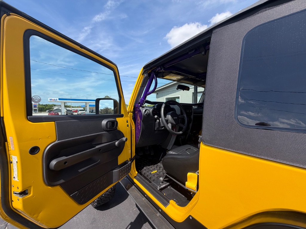 2008 Jeep Wrangler - $24,995