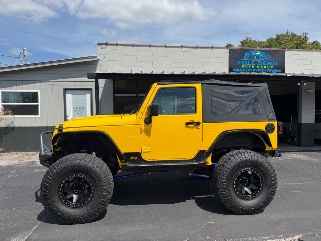 2008 Jeep Wrangler - $24,995