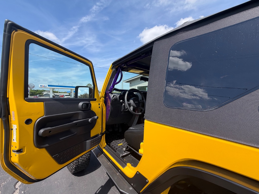 2008 Jeep Wrangler - $24,995