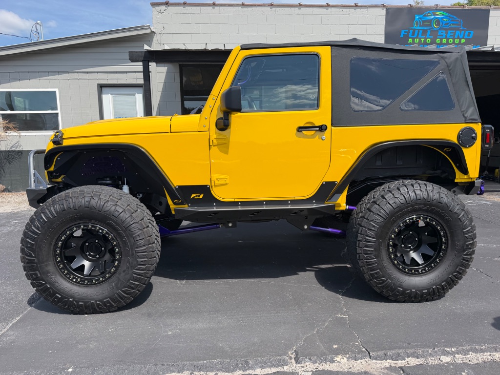 2008 Jeep Wrangler - $24,995