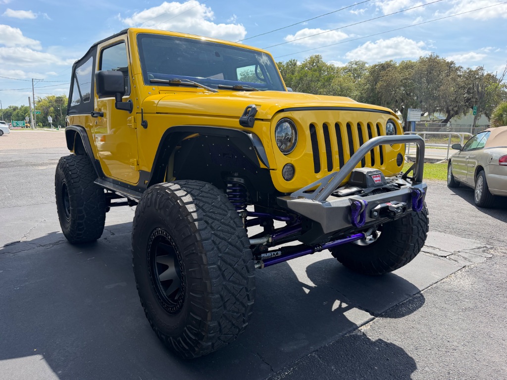 2008 Jeep Wrangler - $24,995