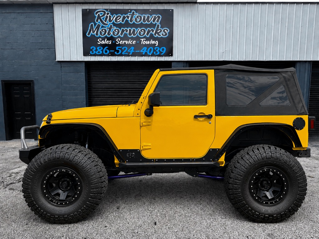 2008 Jeep Wrangler - $24,995