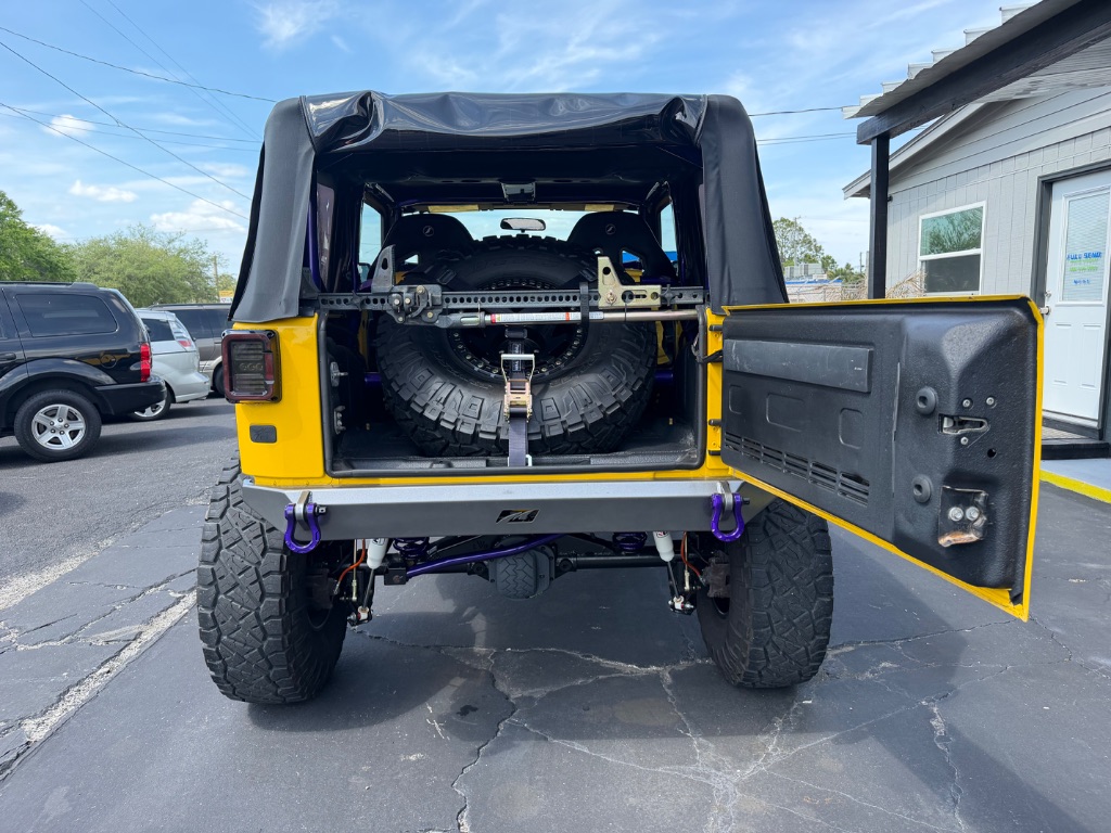 2008 Jeep Wrangler - $24,995