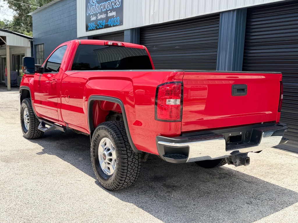 2016 GMC Sierra - $20,495