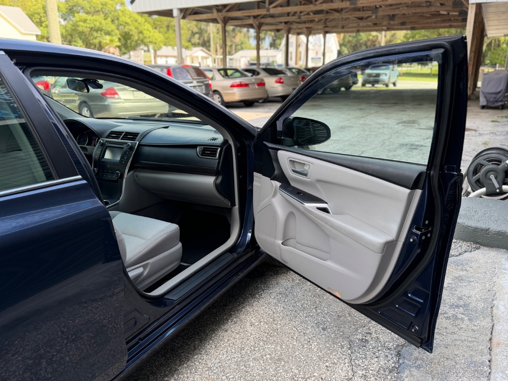 2017 Toyota Camry - $12,495