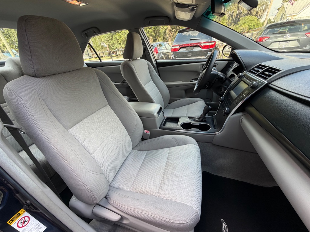 2017 Toyota Camry - $12,495