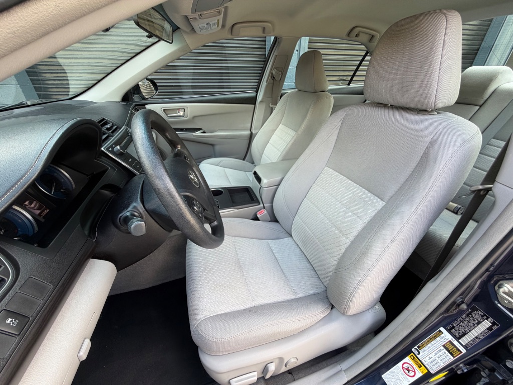 2017 Toyota Camry - $12,495