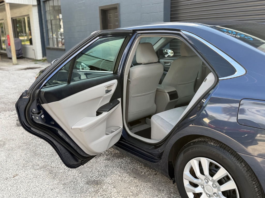 2017 Toyota Camry - $12,495