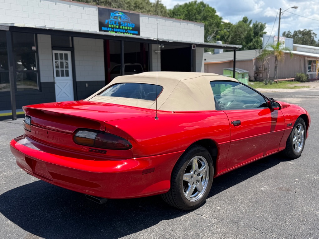 1997 Chevrolet Camaro - $10,495
