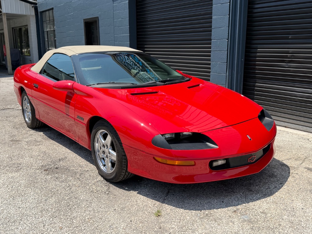 1997 Chevrolet Camaro - $10,495