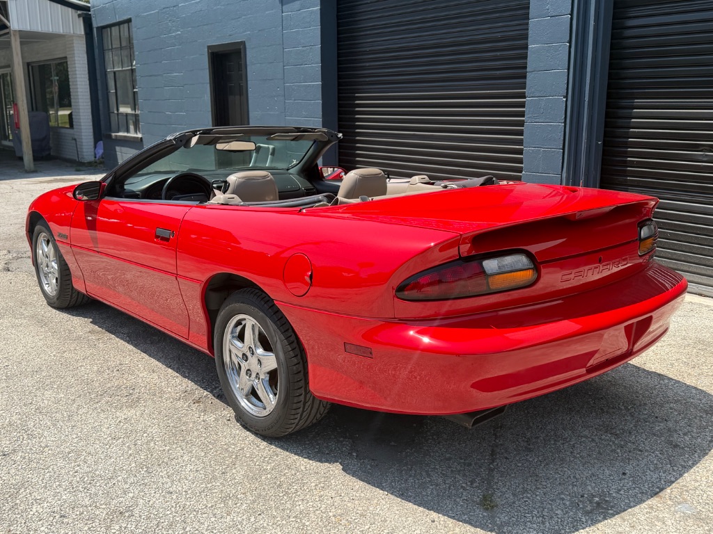 1997 Chevrolet Camaro - $10,495