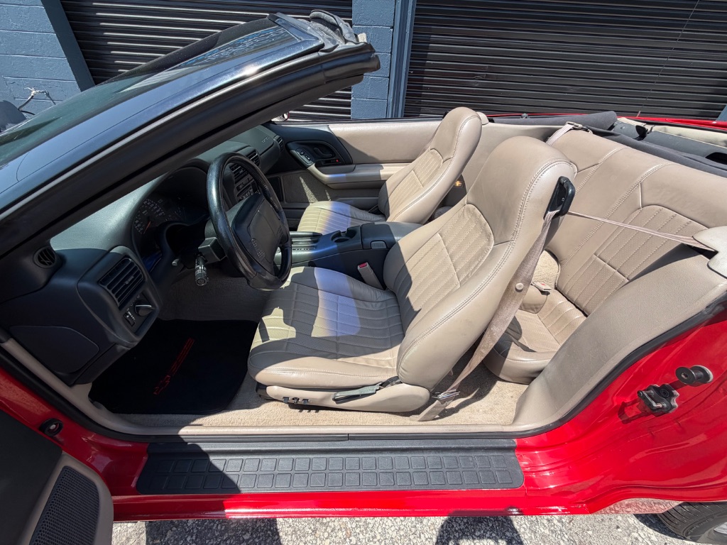 1997 Chevrolet Camaro - $10,495