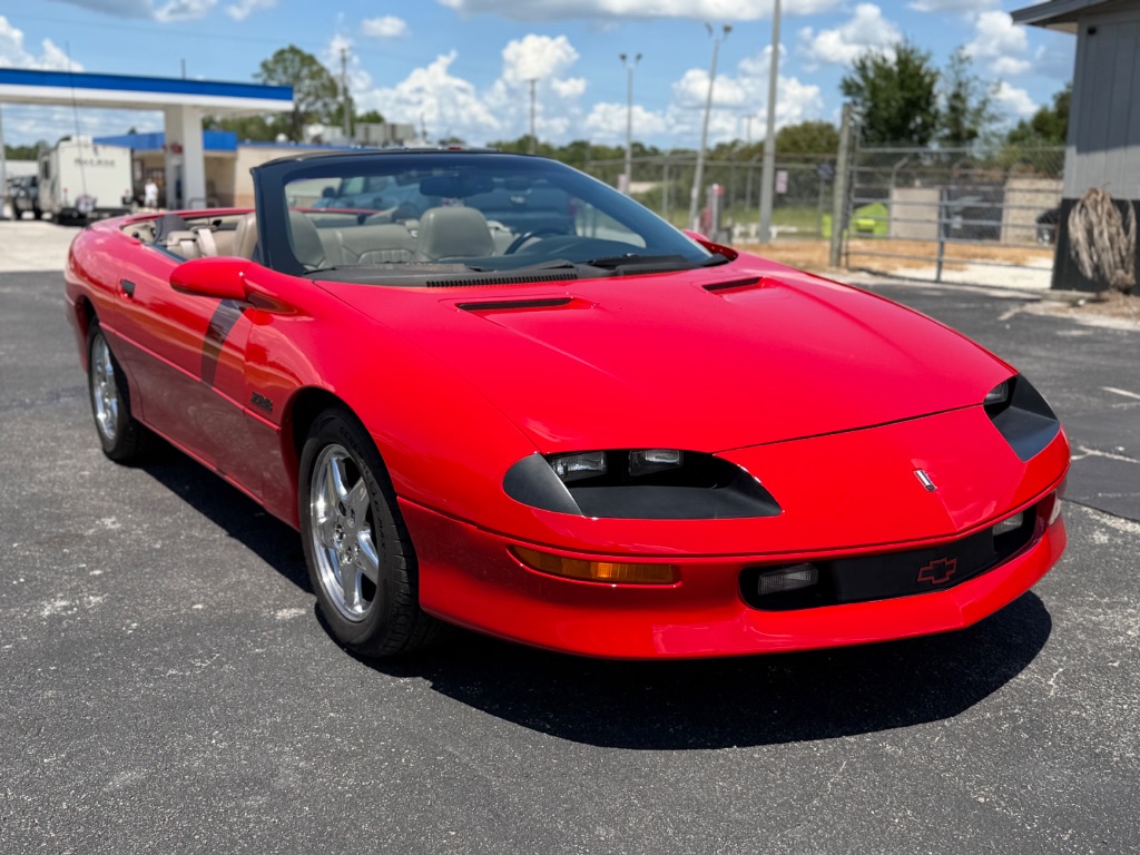 1997 Chevrolet Camaro - $10,495