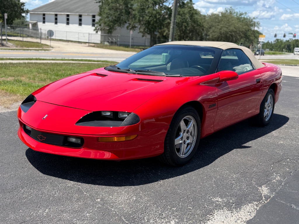 1997 Chevrolet Camaro - $10,495