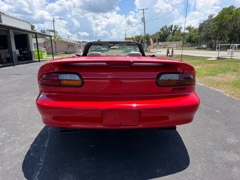 1997 Chevrolet Camaro - $10,495