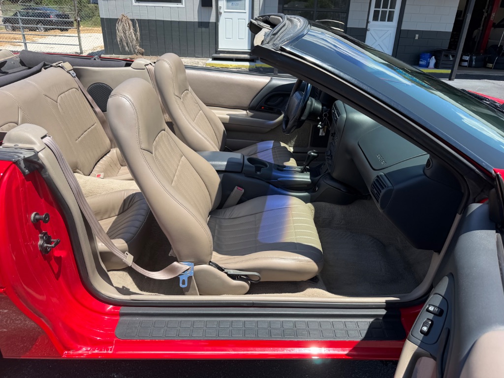 1997 Chevrolet Camaro - $10,495