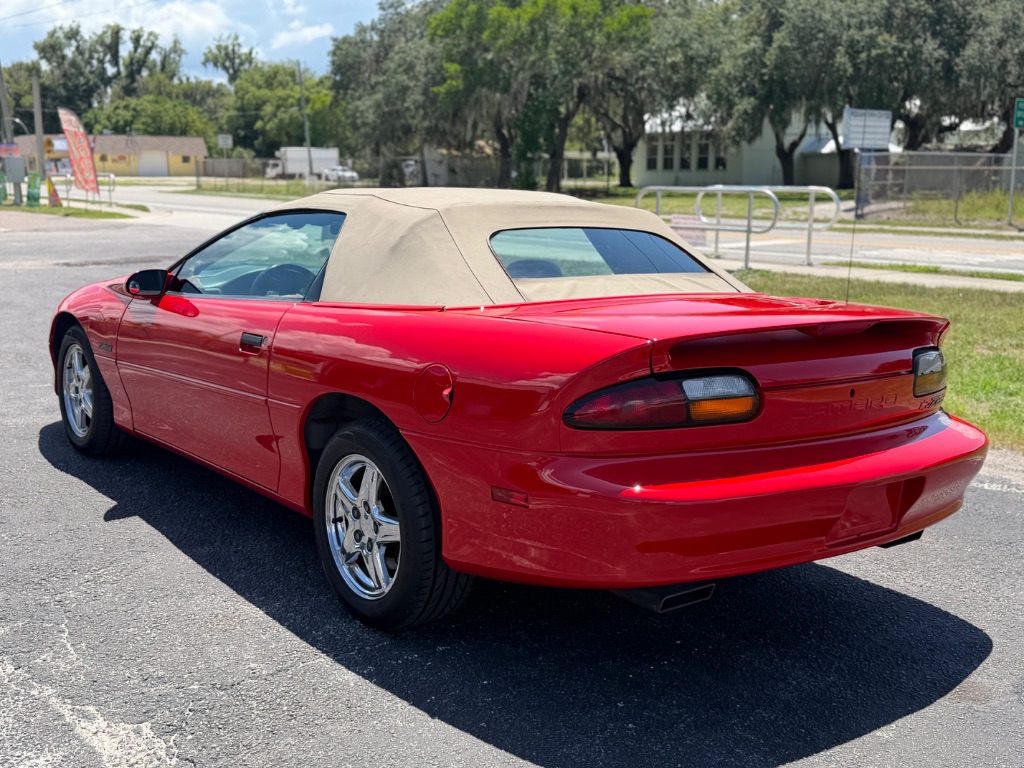 1997 Chevrolet Camaro - $10,495