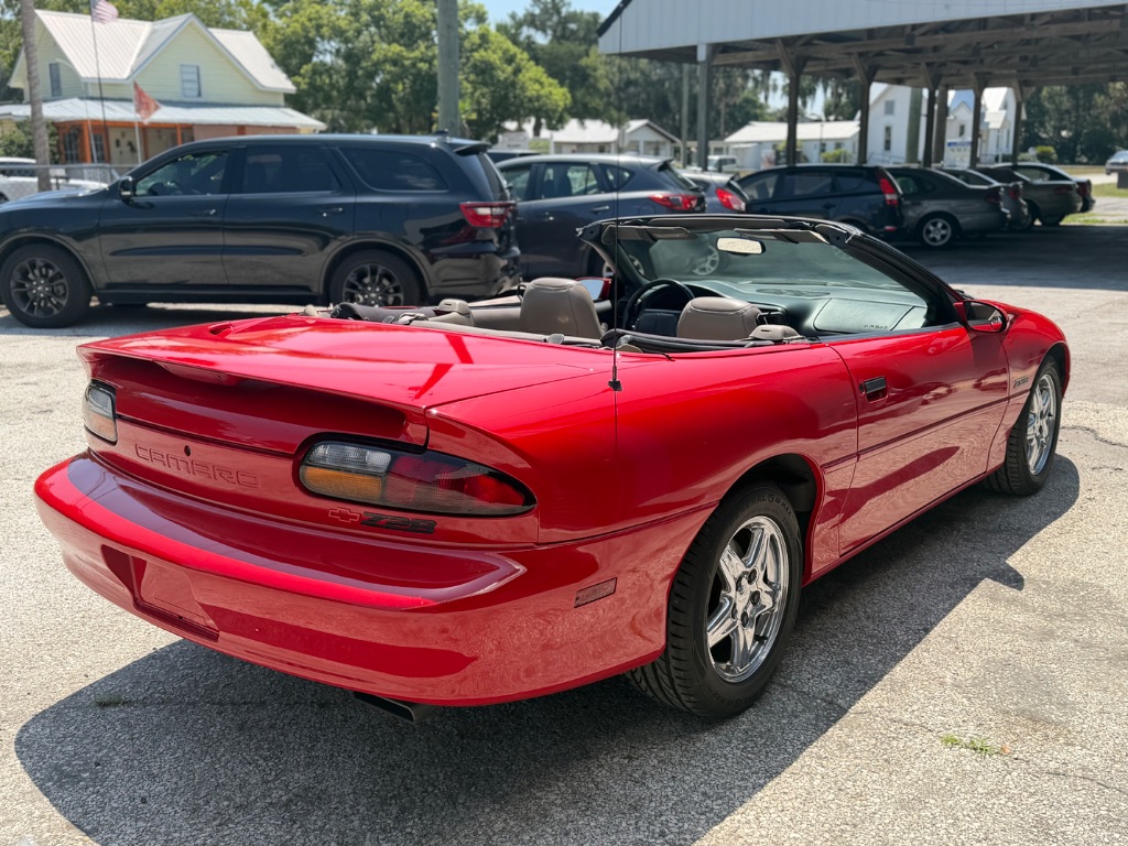 1997 Chevrolet Camaro - $10,495