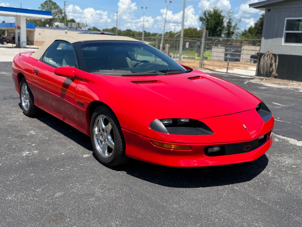 1997 Chevrolet Camaro - $10,495