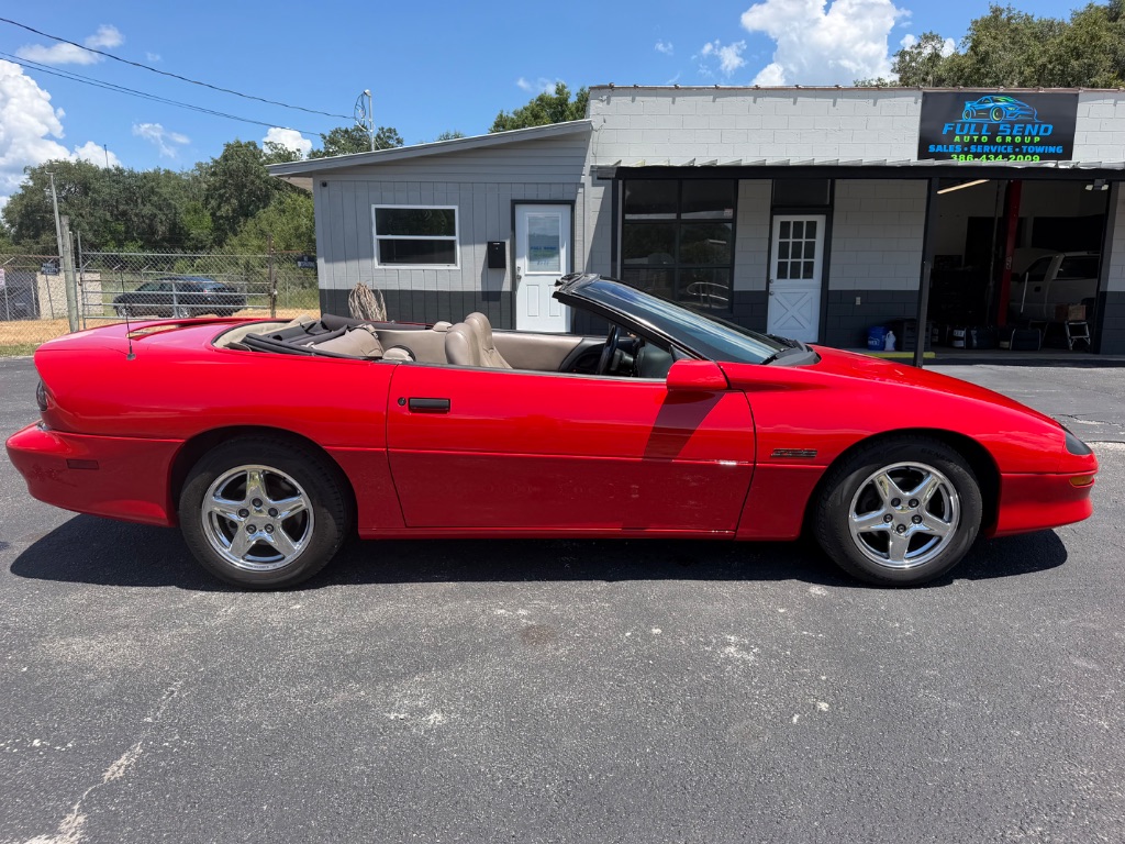 1997 Chevrolet Camaro - $10,495