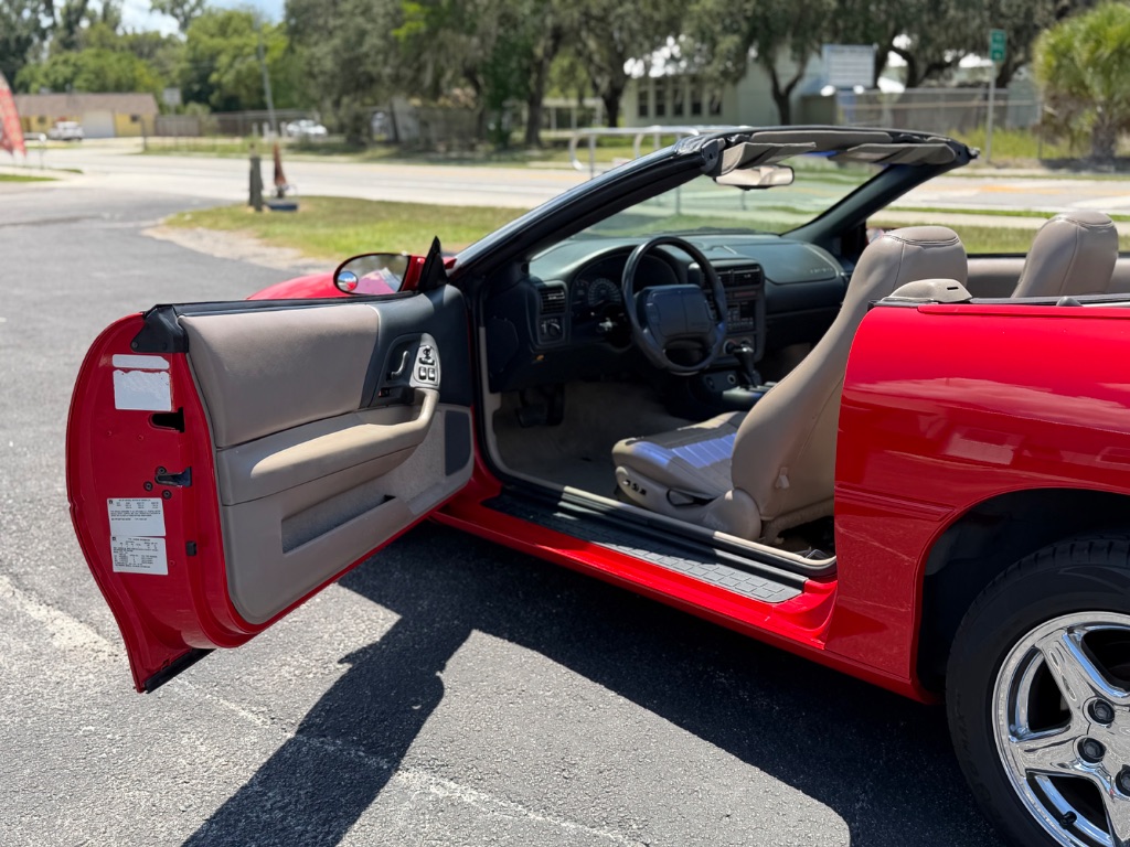 1997 Chevrolet Camaro - $10,495