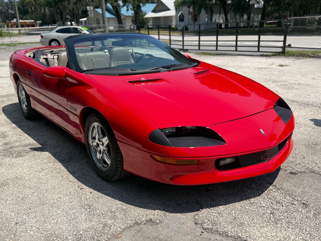 1997 Chevrolet Camaro - $10,495