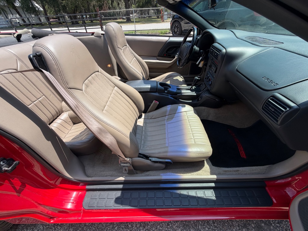 1997 Chevrolet Camaro - $10,495