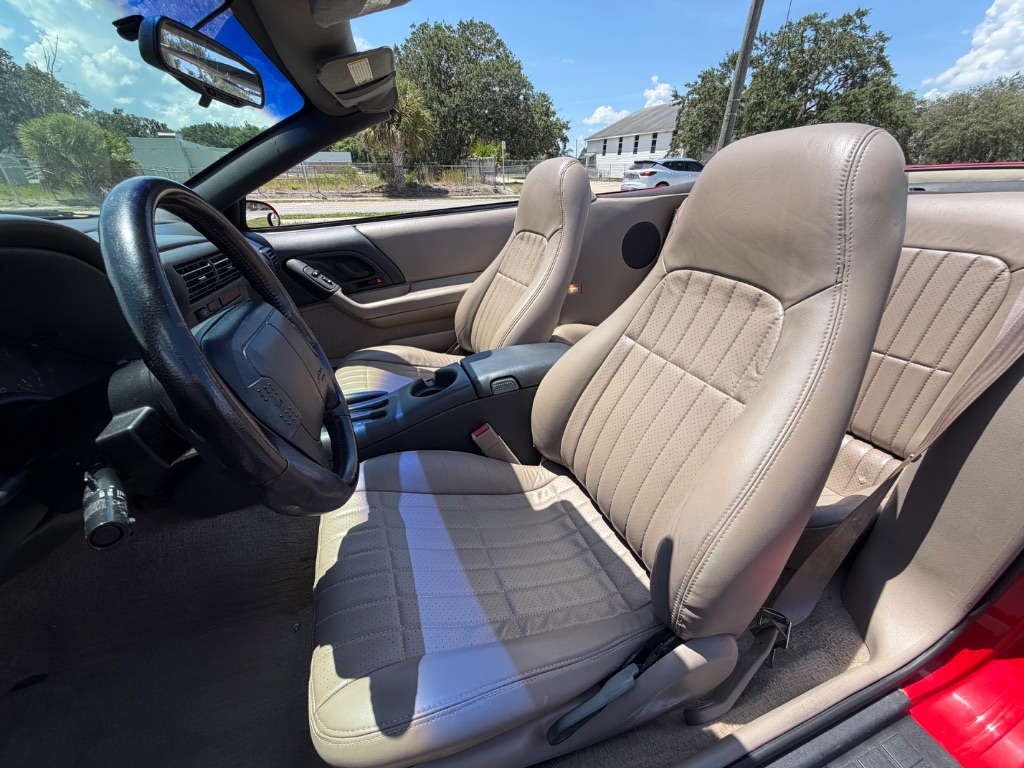 1997 Chevrolet Camaro - $10,495