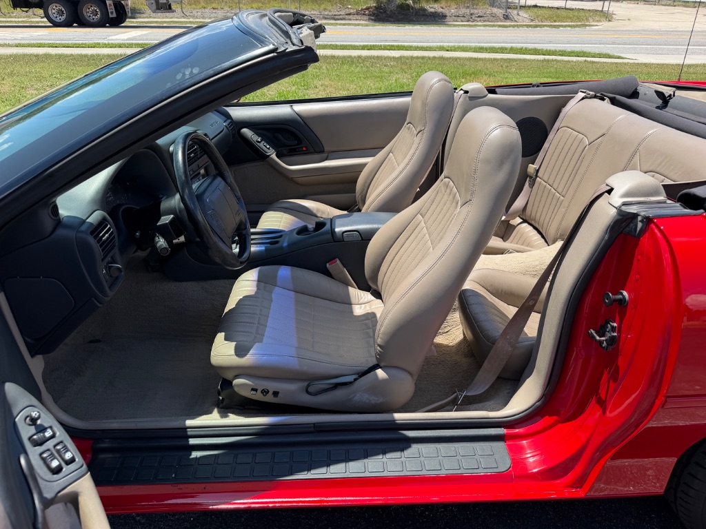 1997 Chevrolet Camaro - $10,495