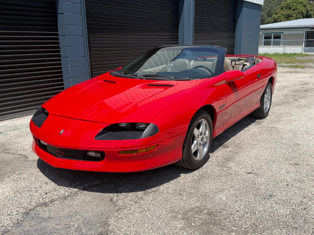 1997 Chevrolet Camaro - $10,495