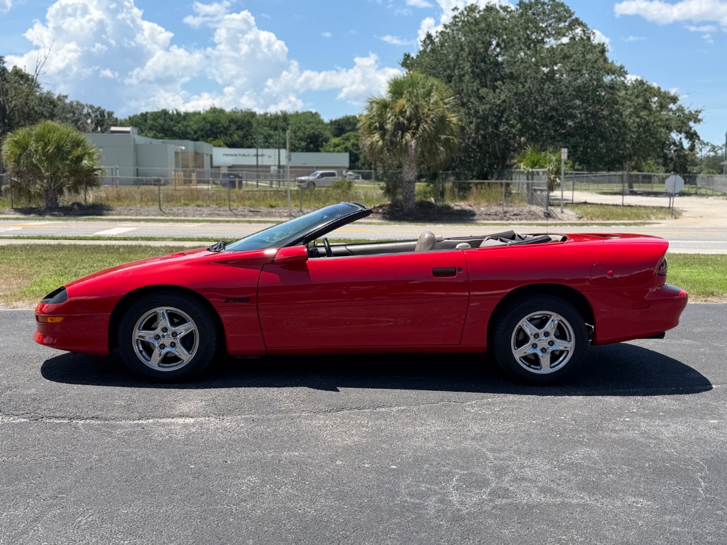 1997 Chevrolet Camaro - $10,495
