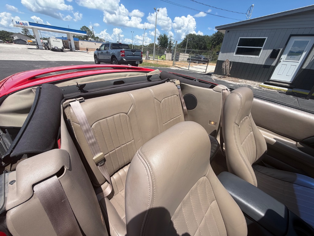 1997 Chevrolet Camaro - $10,495