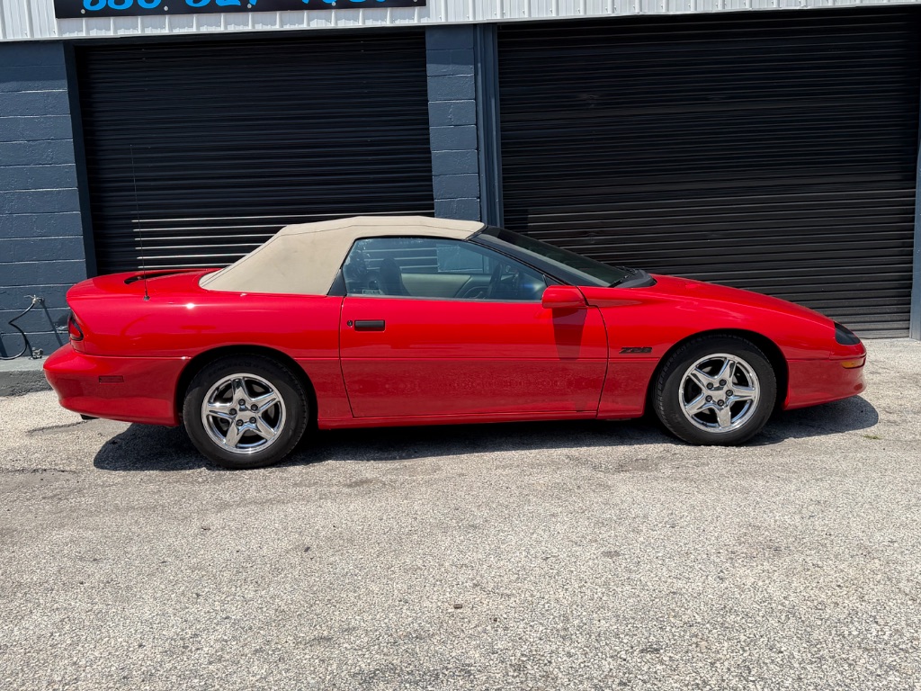 1997 Chevrolet Camaro - $10,495