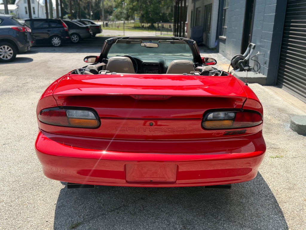 1997 Chevrolet Camaro - $10,495