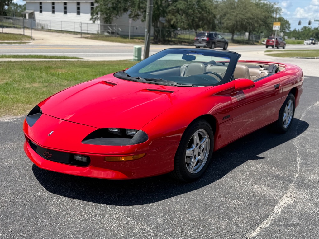 1997 Chevrolet Camaro - $10,495