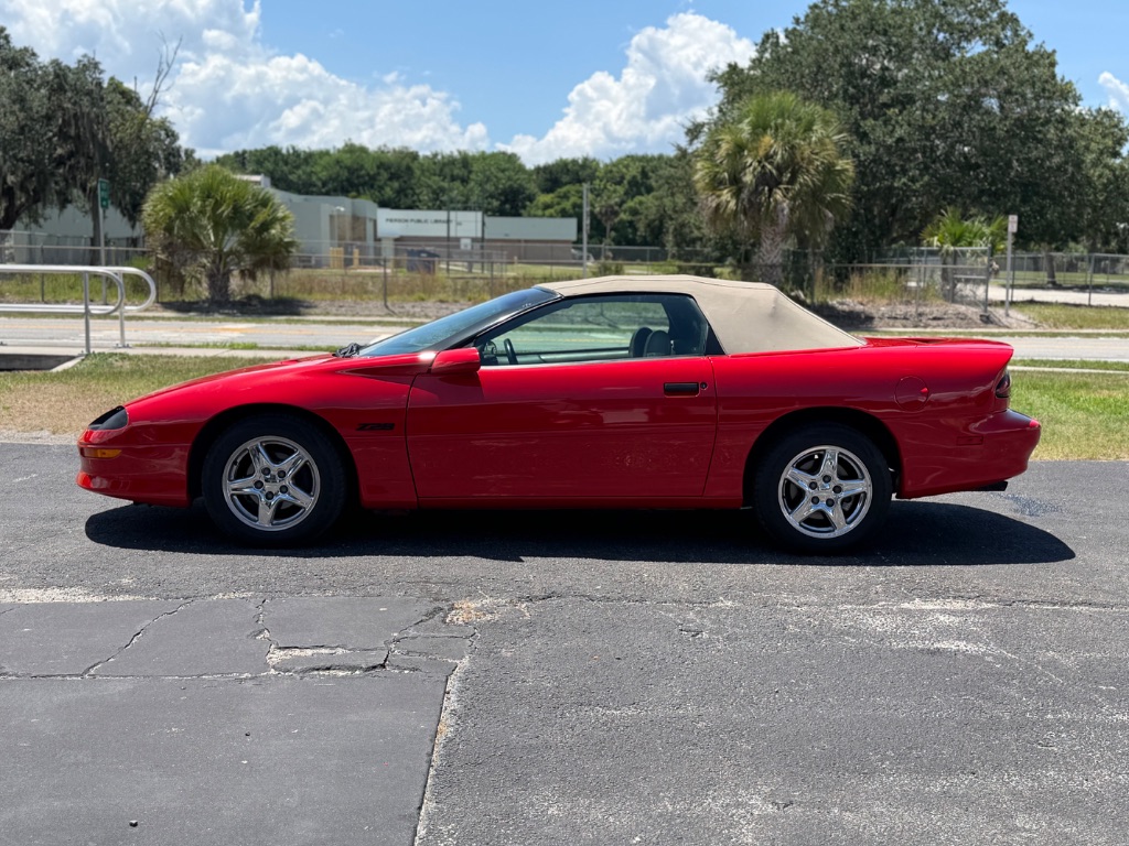 1997 Chevrolet Camaro - $10,495