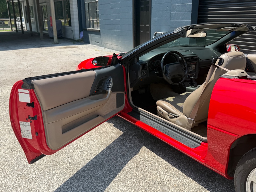 1997 Chevrolet Camaro - $10,495