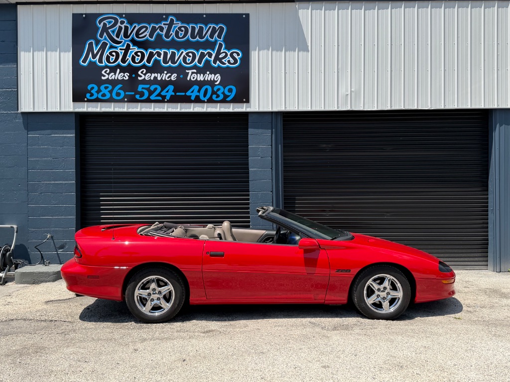1997 Chevrolet Camaro - $10,495
