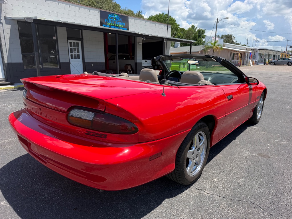 1997 Chevrolet Camaro - $10,495