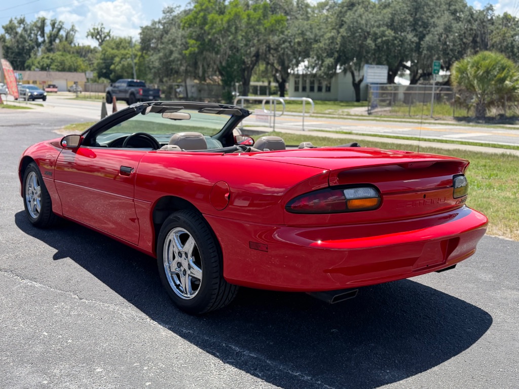 1997 Chevrolet Camaro - $10,495