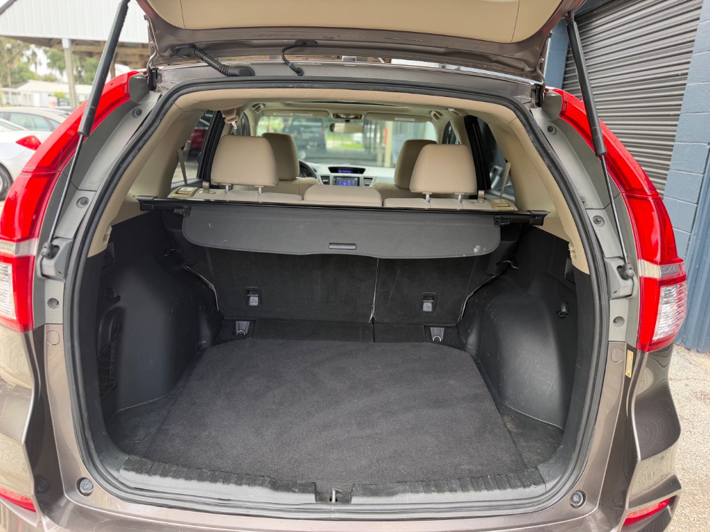 2015 Honda CR-V - $12,495