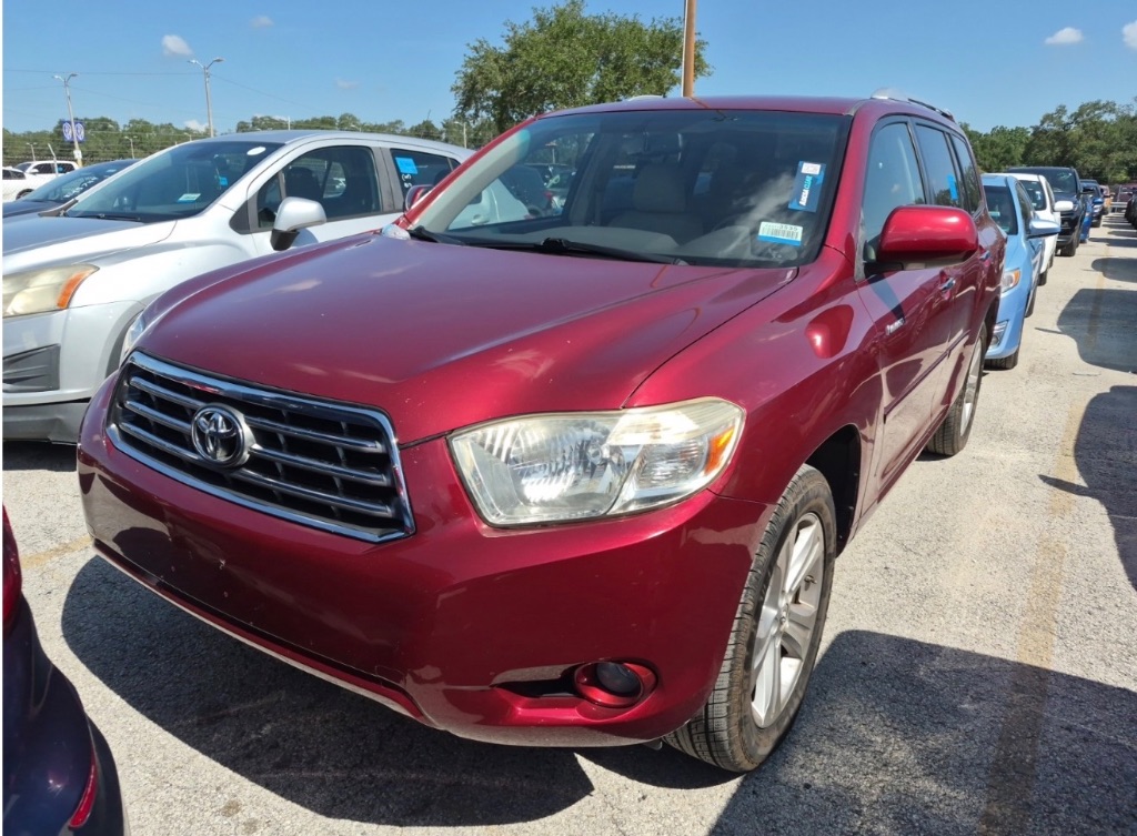 2008 Toyota Highlander - $12,495