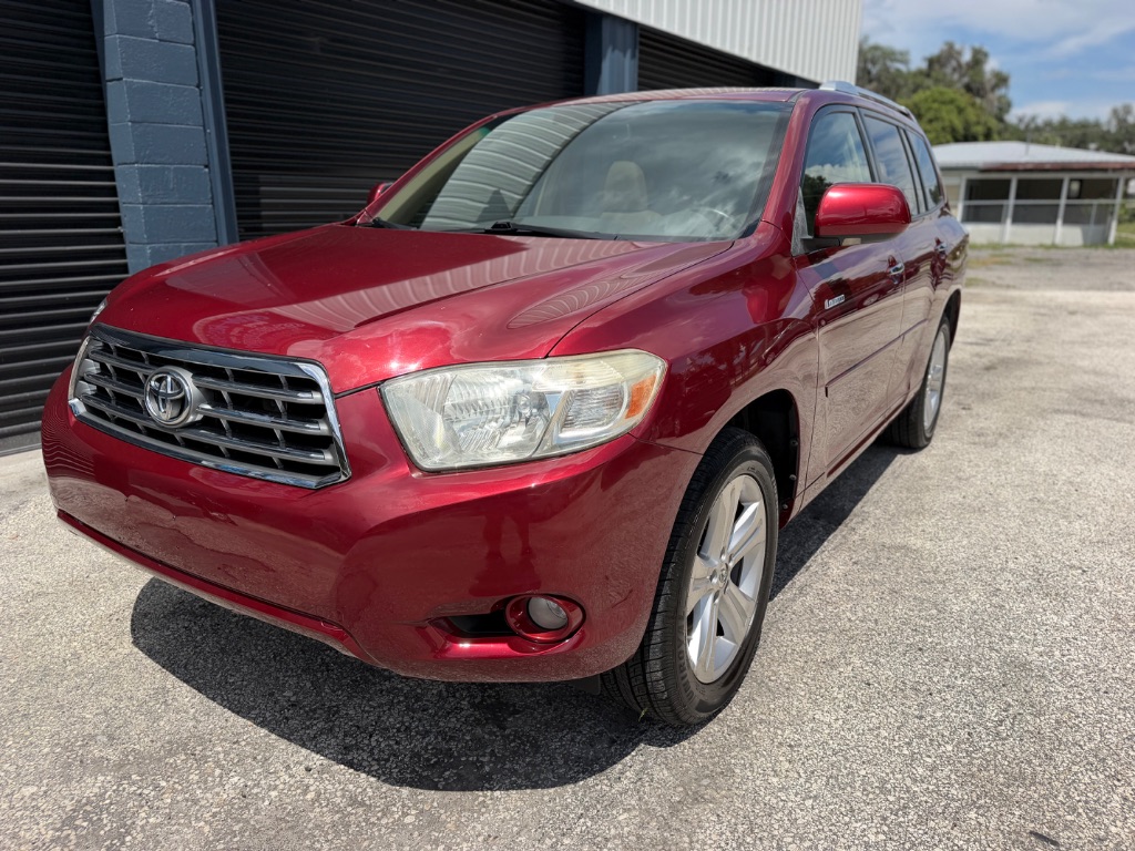 2008 Toyota Highlander - $12,495