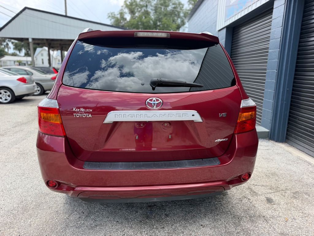 2008 Toyota Highlander - $12,495